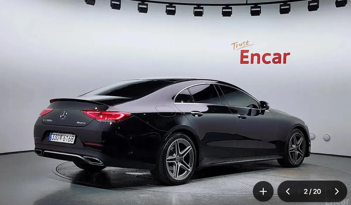 MERCEDES-BENZ CLS300D 2022