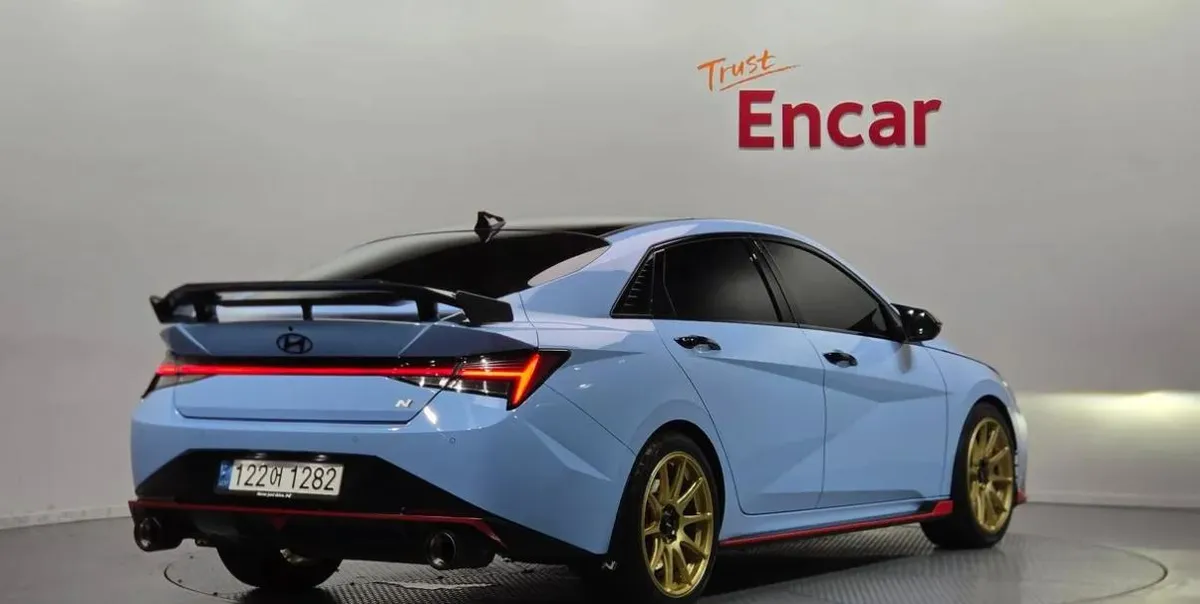 HYUNDAI AVANTE 2022
