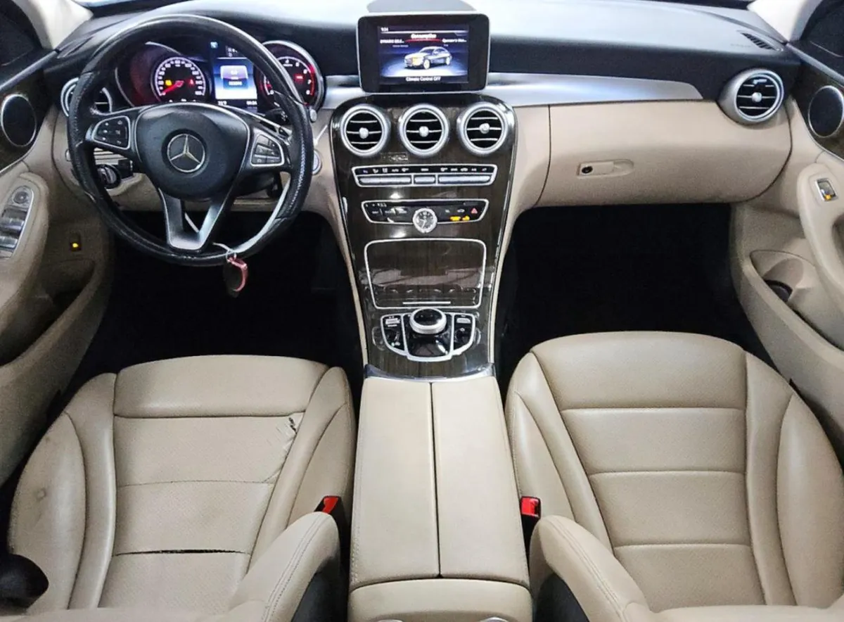 MERCEDES-BENZ C-CLASS 300 4MATIC 2016
