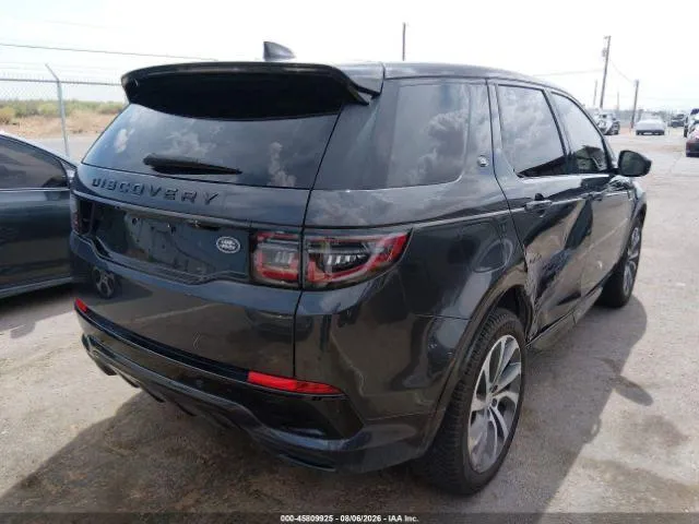 LAND ROVER DISCOVERY SPORT SE 2022