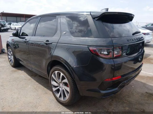 LAND ROVER DISCOVERY SPORT SE 2022