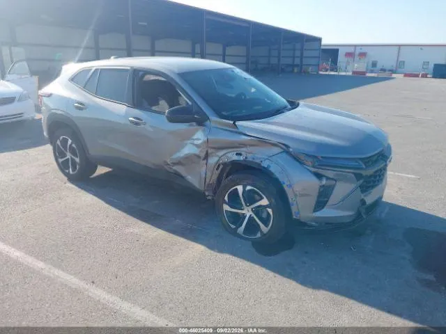 CHEVROLET TRAX 08/2023 TRAX FWD 1RS 08/2023 2023