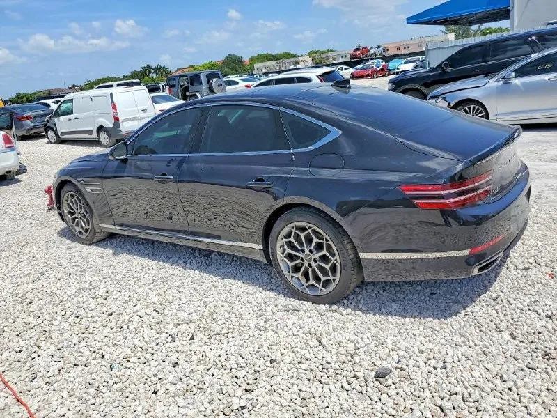 GENESIS G80 2022