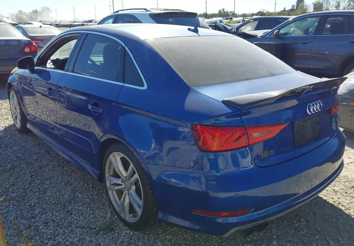 AUDI S3 2.0T PREMIUM PLUS 2016