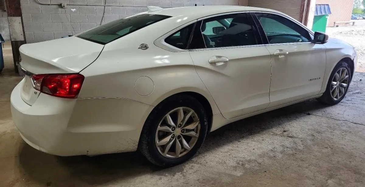 CHEVROLET IMPALA LT 2016