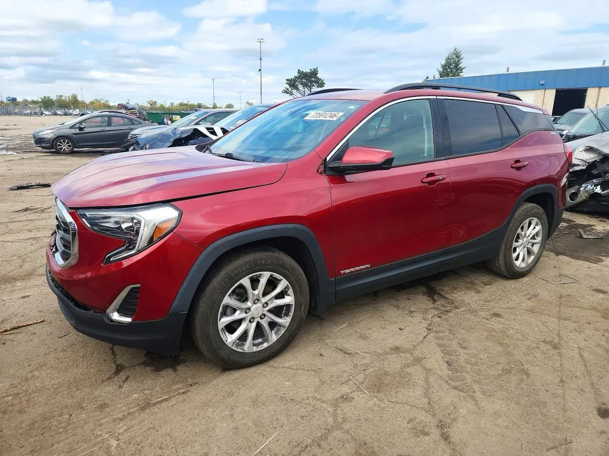 GMC TERRAIN SLE 2020