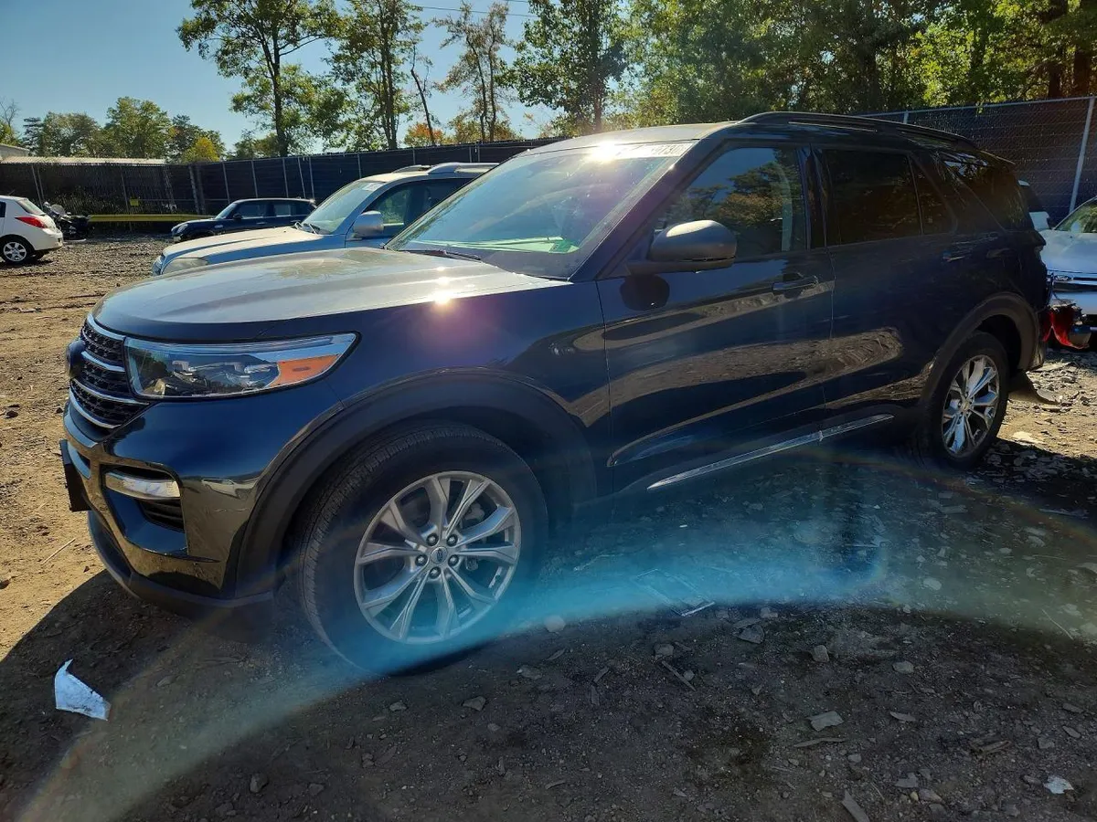 FORD EXPLORER 2022