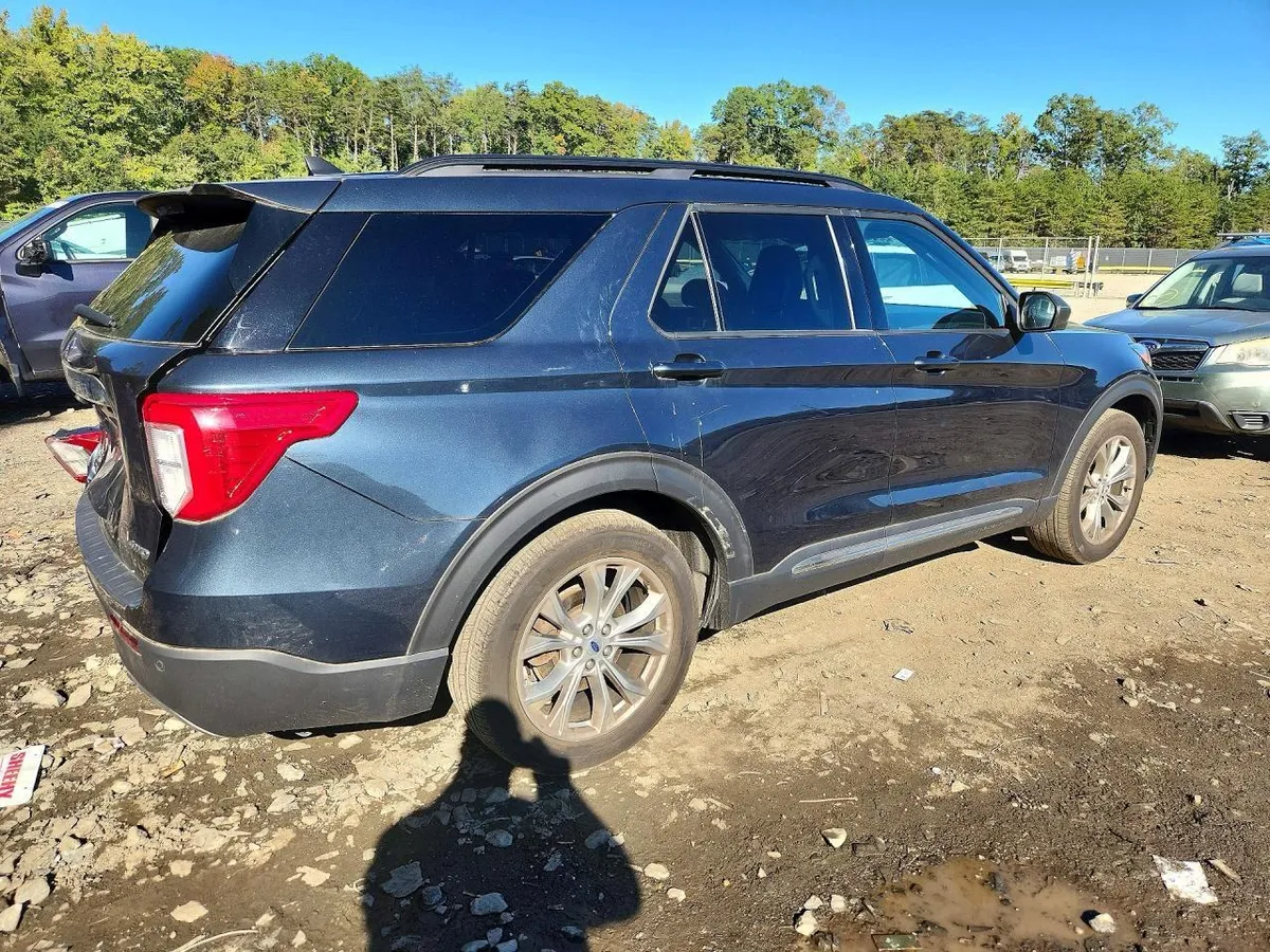 FORD EXPLORER 2022