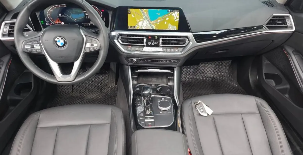 BMW 3 SERIES ВИРТУАЛЬНАЯ ПРИБОРНАЯ ПАНЕЛЬ BMW LIVE COCKPIT PROFESSIONAL ПРОЕКЦИОННЫЙ ДИСПЛЕЙ (HUD) МУЛЬТИМЕДИА С 2019