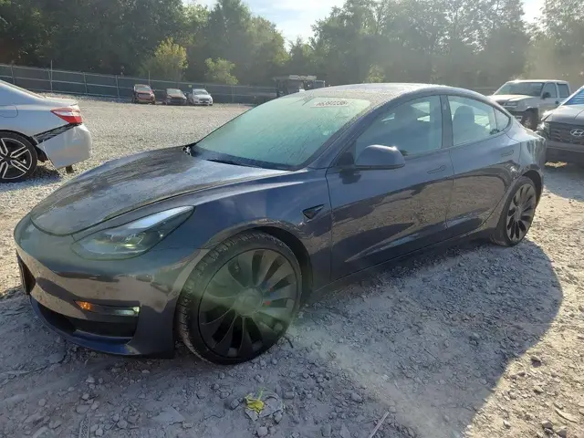 TESLA MODEL 3 02/2022 2022