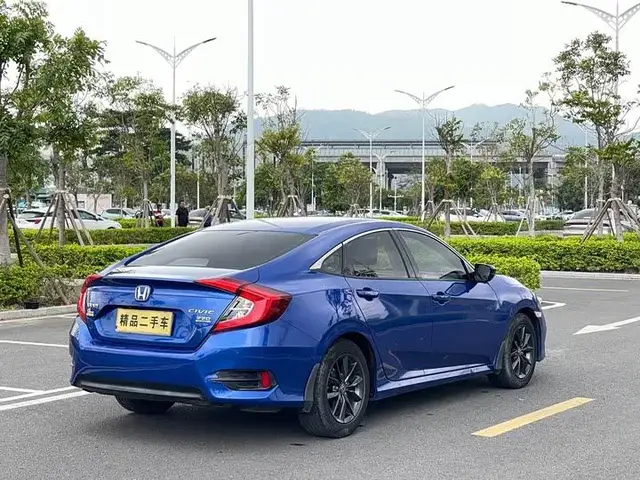 HONDA CIVIC 240TURBO CVT SPORT 2022