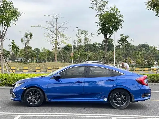 HONDA CIVIC 240TURBO CVT SPORT 2022