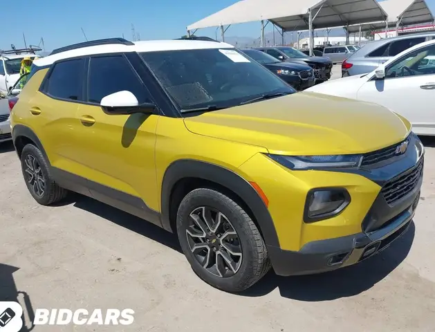 CHEVROLET TRAILBLAZER 2023