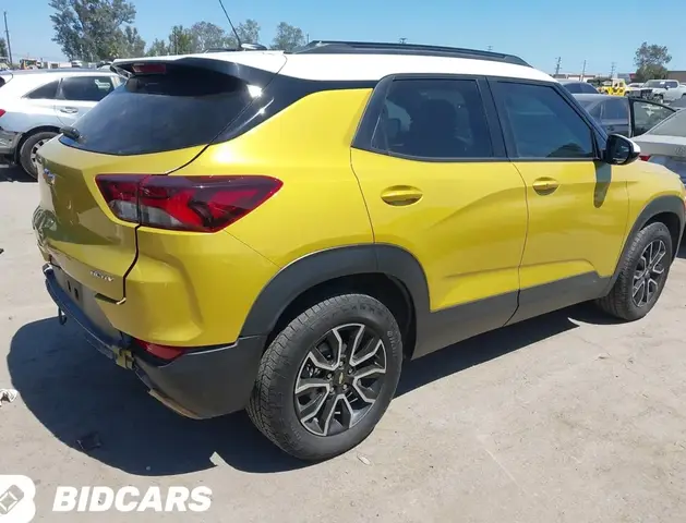 CHEVROLET TRAILBLAZER 2023