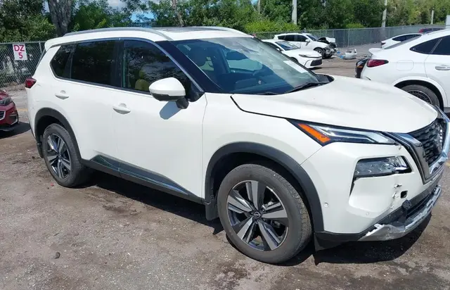 NISSAN ROGUE PLATINUM FWD 2023