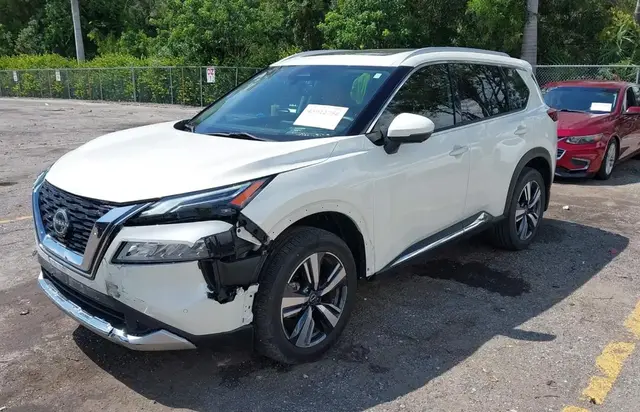 NISSAN ROGUE PLATINUM FWD 2023