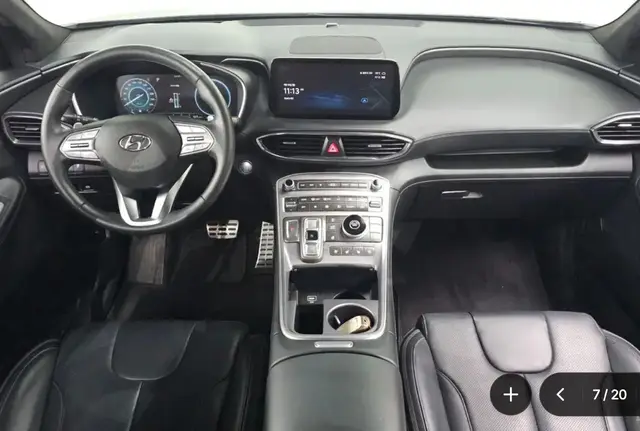 HYUNDAI SANTA FE ЗАДНИЕ И ПЕРЕДНИЕ ПАРКТРОНИКИ И ЗАДНЯЯ КАМЕРА 2022