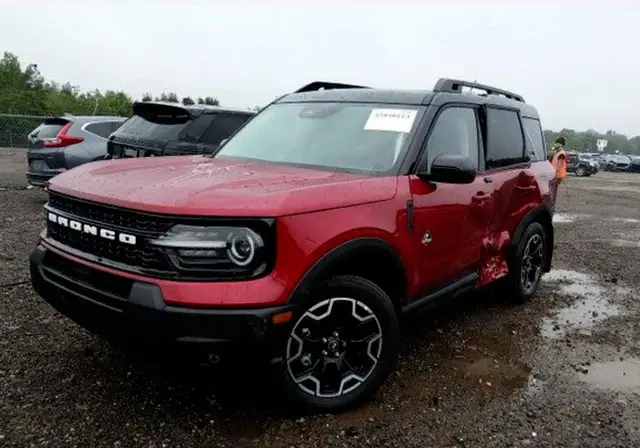 FORD BRONCO SPORT OUTER BANKS 2025