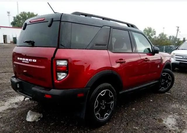 FORD BRONCO SPORT OUTER BANKS 2025