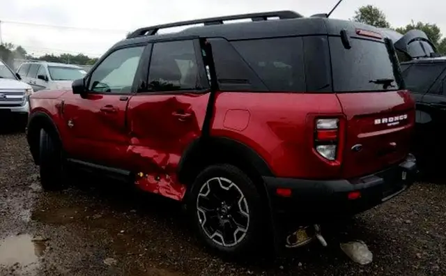 FORD BRONCO SPORT OUTER BANKS 2025
