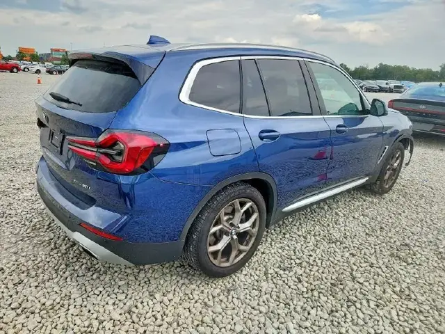 BMW X3 XDRIVE30I 06/2022 2022