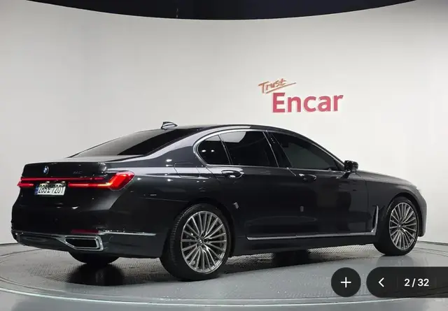 BMW 7 SERIES (G11) 740I 2022