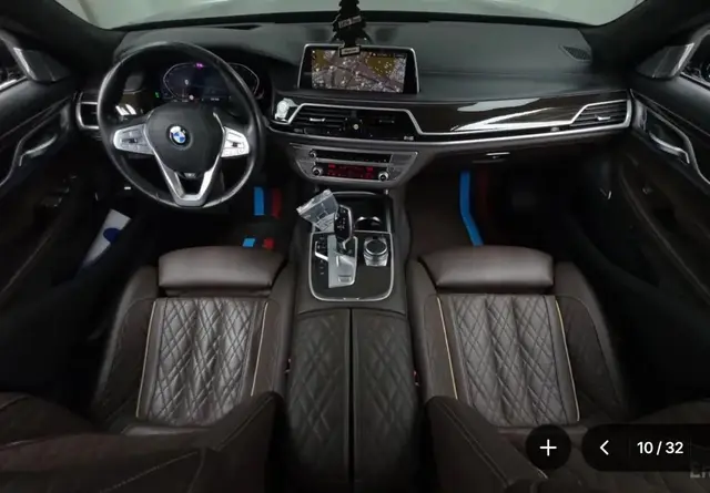 BMW 7 SERIES (G11) 740I 2022