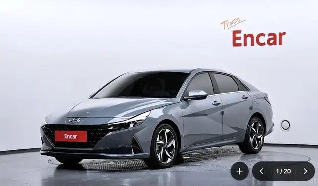 HYUNDAI AVANTE 2022
