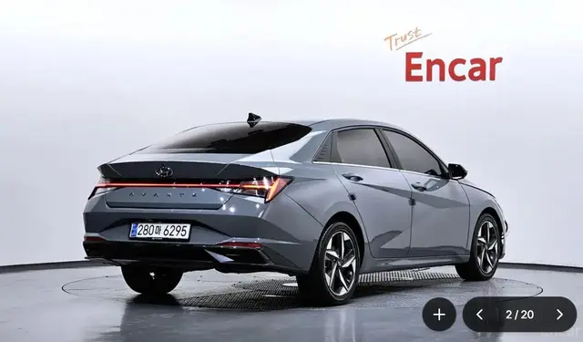 HYUNDAI AVANTE 2022