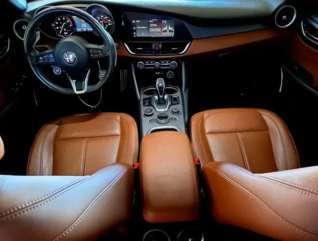 ALFA ROMEO GIULIA 07/2020 2020