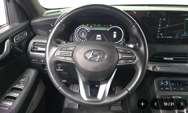 HYUNDAI PALISADE 2022
