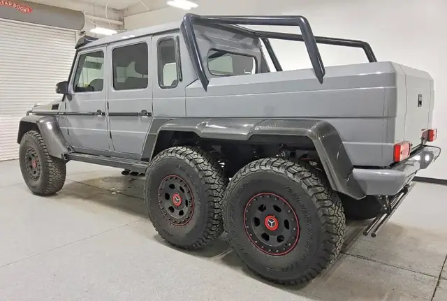 MERCEDES-BENZ G-CLASS 63 AMG 2016
