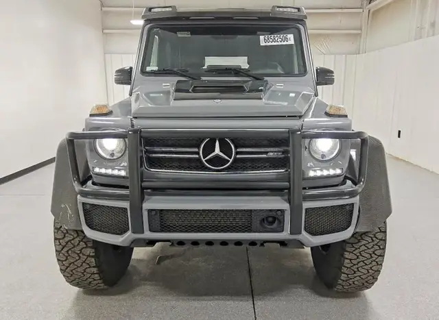 MERCEDES-BENZ G-CLASS 63 AMG 2016