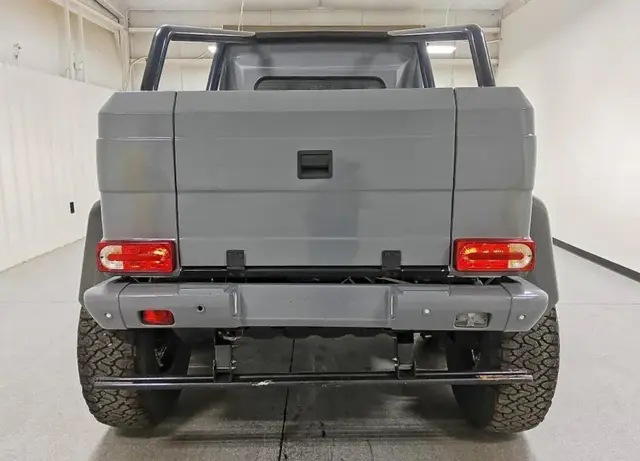 MERCEDES-BENZ G-CLASS 63 AMG 2016