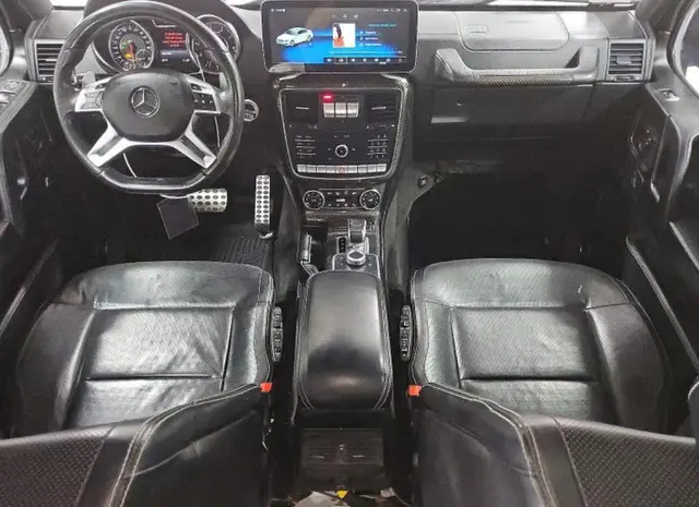 MERCEDES-BENZ G-CLASS 63 AMG 2016