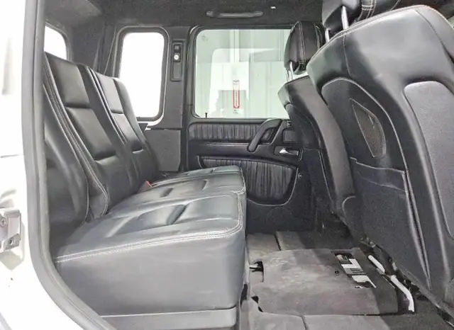 MERCEDES-BENZ G-CLASS 63 AMG 2016