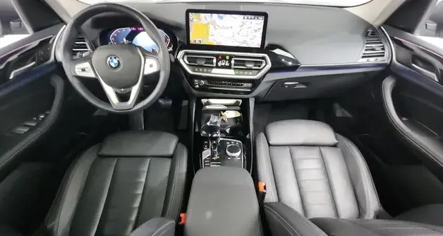 BMW X3 ВИРТУАЛЬНАЯ ПРИБОРНАЯ ПАНЕЛЬ BMW LIVE COCKPIT PROFESSIONAL УВЕЛИЧЕННЫЙ ЦЕНТРАЛЬНЫЙ ДИСПЛЕЙ МУЛЬТИМЕД 2022