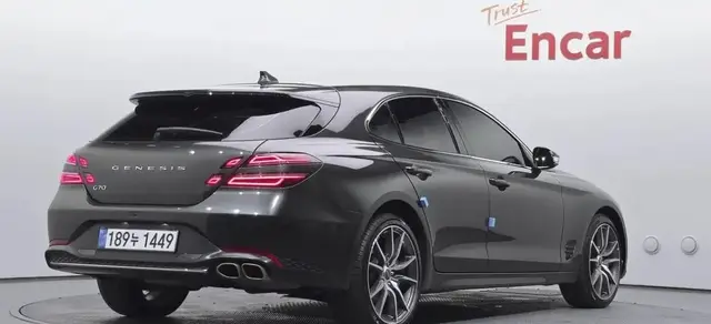 GENESIS G70 КОЖАНЫЙ САЛОН С ПОДОГРЕВАМИ И ВЕНТИЛЯЦИЕЙ ЦИФРОВАЯ 3D-ПРИБОРНАЯ ПАНЕЛЬ ПРОЕКЦИОННЫЙ ДИСПЛЕЙ (HUD) МУ 2023