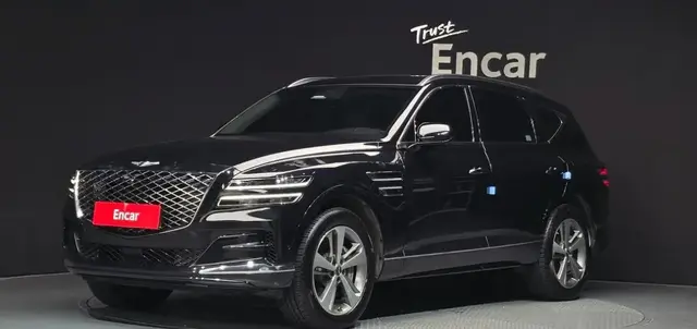 GENESIS GV80 КОЖАНЫЙ САЛОН С ПОДОГРЕВОМ ВЕНТИЛЯЦИЕЙ И ЭЛЕКТРОРЕГУЛИРОВКАМИ ПАНОРАМНАЯ КРЫША ЦИФРОВАЯ 3D-ПРИБОРНАЯ 2022