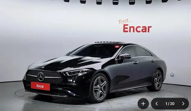 MERCEDES-BENZ CLS300D 2022