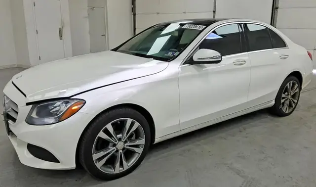 MERCEDES-BENZ C-CLASS 300 4MATIC 2016