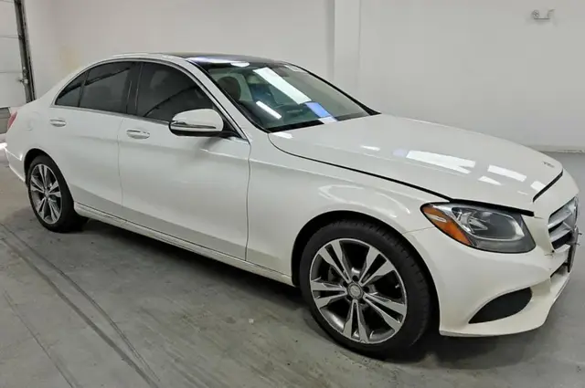 MERCEDES-BENZ C-CLASS 300 4MATIC 2016
