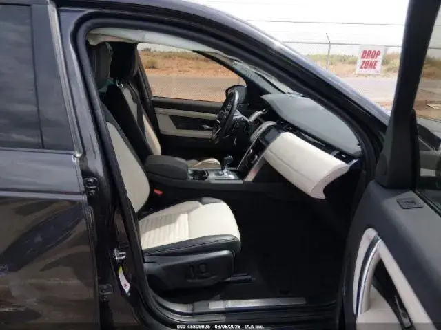LAND ROVER DISCOVERY SPORT SE 2022