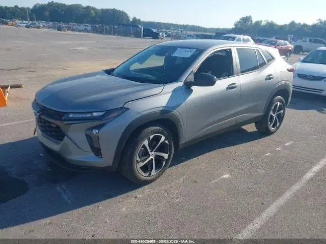 CHEVROLET TRAX 08/2023 TRAX FWD 1RS 08/2023 2023