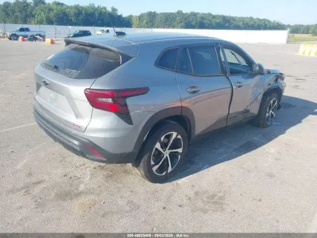 CHEVROLET TRAX 08/2023 TRAX FWD 1RS 08/2023 2023