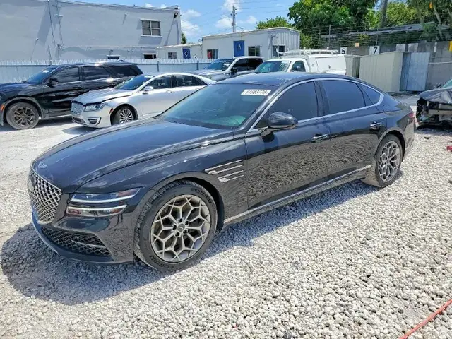GENESIS G80 2022