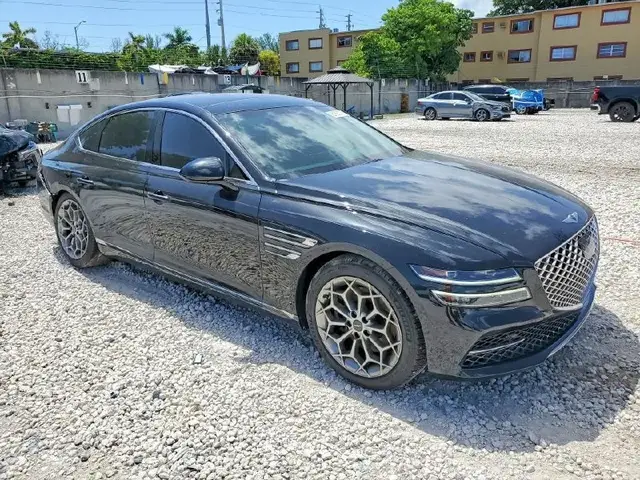 GENESIS G80 2022