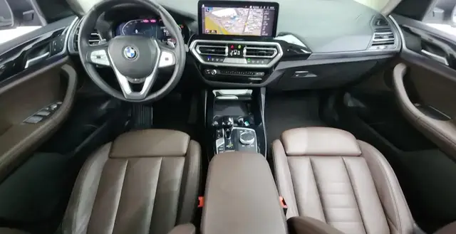 BMW X3 ВИРТУАЛЬНАЯ ПРИБОРНАЯ ПАНЕЛЬ BMW LIVE COCKPIT PROFESSIONAL МУЛЬТИМЕДИЙНЫЙ ДИСПЛЕЙ ПАНОРАМНАЯ КРЫША С 2022