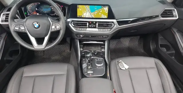 BMW 3 SERIES ВИРТУАЛЬНАЯ ПРИБОРНАЯ ПАНЕЛЬ BMW LIVE COCKPIT PROFESSIONAL ПРОЕКЦИОННЫЙ ДИСПЛЕЙ (HUD) МУЛЬТИМЕДИА С 2019