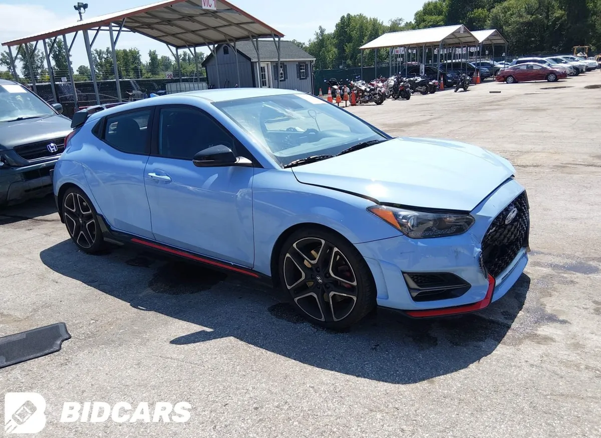 HYUNDAI VELOSTER 2022